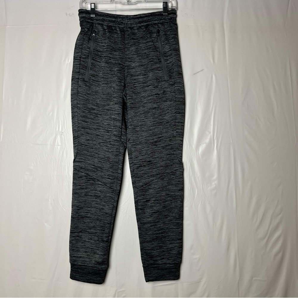 RBX men‎ sweatpants joggers zip pockets black/gray size small